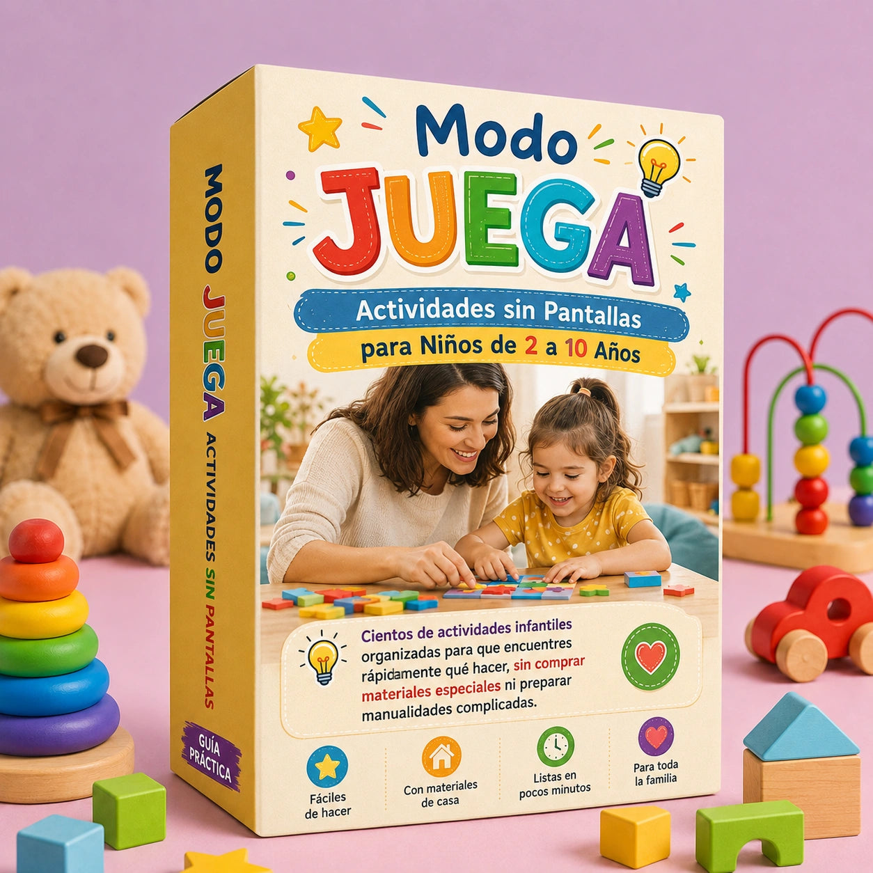 MODO JUEGA SIN PANTALLAS + 5 BONUS DE REGALO